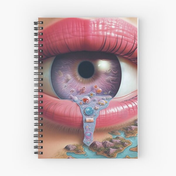 Item preview, Ocean World Within an Eye designed and sold by MongLongStudio.