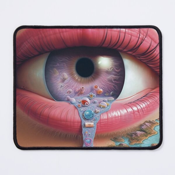 Item preview, Ocean World Within an Eye designed and sold by MongLongStudio.