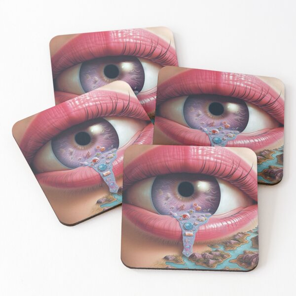 Item preview, Ocean World Within an Eye designed and sold by MongLongStudio.