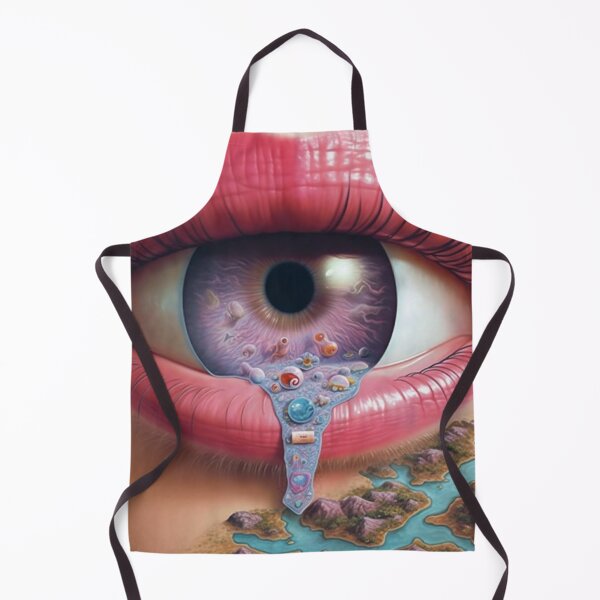 Item preview, Ocean World Within an Eye designed and sold by MongLongStudio.
