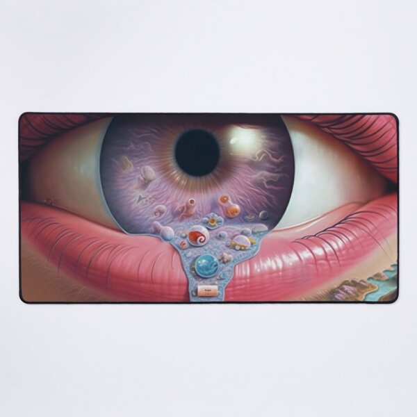 Item preview, Ocean World Within an Eye designed and sold by MongLongStudio.