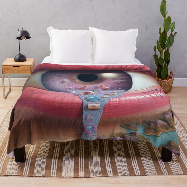 Item preview, Ocean World Within an Eye designed and sold by MongLongStudio.