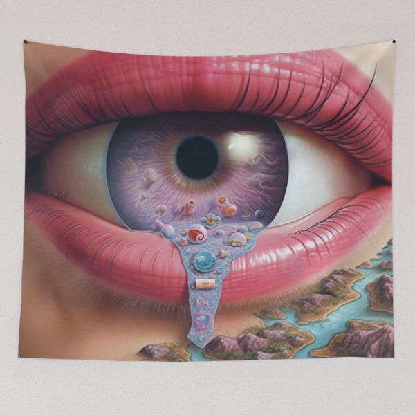 Item preview, Ocean World Within an Eye designed and sold by MongLongStudio.