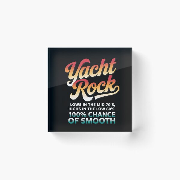 Item preview, Yachts Rock Music Decades Retro 70s 80s Smooth designed and sold by Aboulkorom.