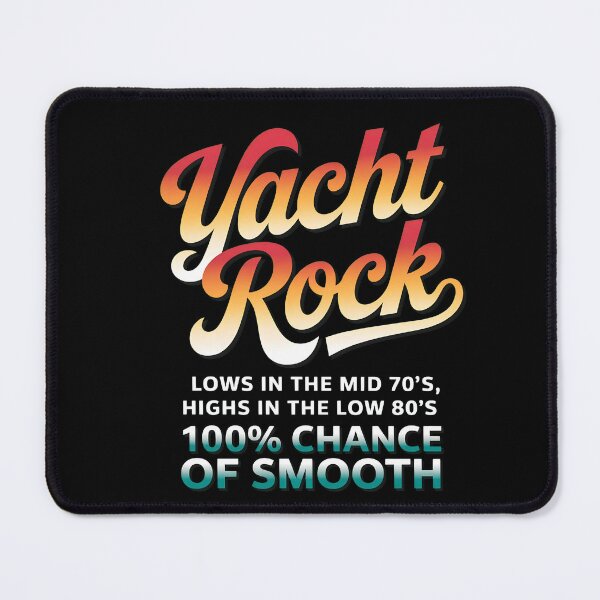 Item preview, Yachts Rock Music Decades Retro 70s 80s Smooth designed and sold by Aboulkorom.