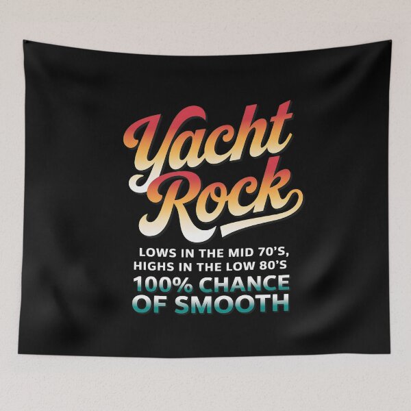 Item preview, Yachts Rock Music Decades Retro 70s 80s Smooth designed and sold by Aboulkorom.