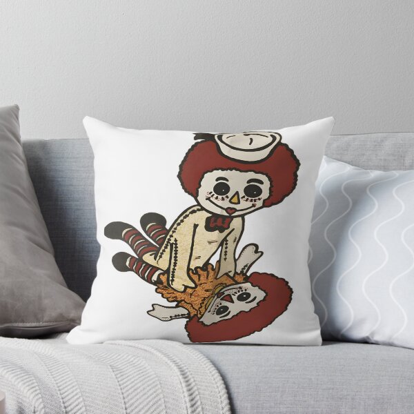 Item preview, Randy Raggedy Andy Vintage Style Doll Illustration Design designed and sold by D00DL3DOO.