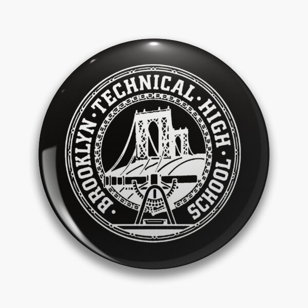 Item preview, Brooklyn Technical High School Emblem - Tech NYC designed and sold by CoconutBoys.