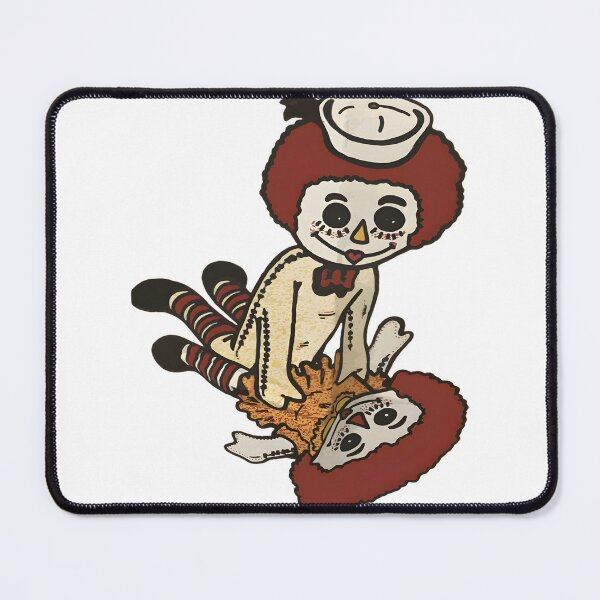 Item preview, Randy Raggedy Andy Vintage Style Doll Illustration Design designed and sold by D00DL3DOO.