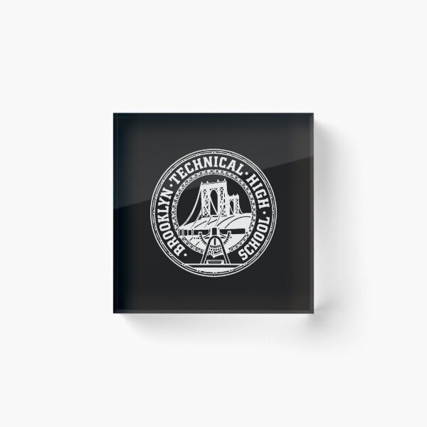 Item preview, Brooklyn Technical High School Emblem - Tech NYC designed and sold by CoconutBoys.