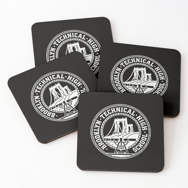 Item preview, Emblema de la Escuela Secundaria Técnica de Brooklyn - Tech NYC designed and sold by CoconutBoys.