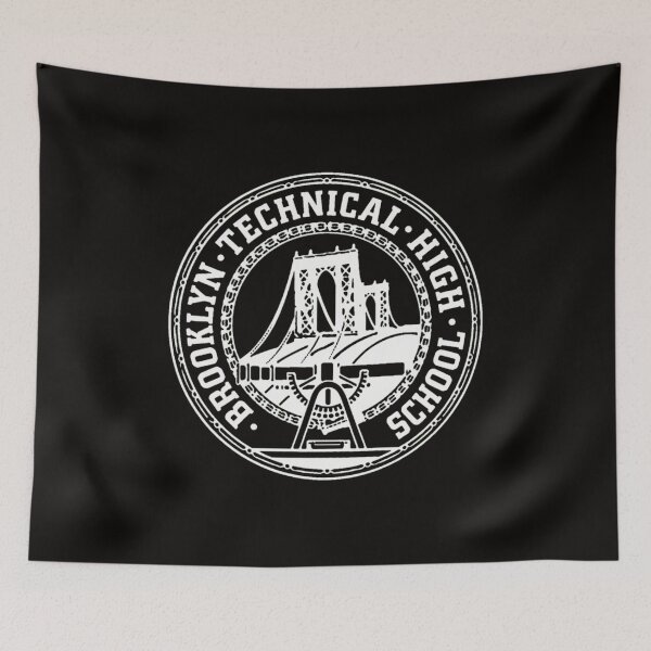 Item preview, Brooklyn Technical High School Emblem - Tech NYC designed and sold by CoconutBoys.