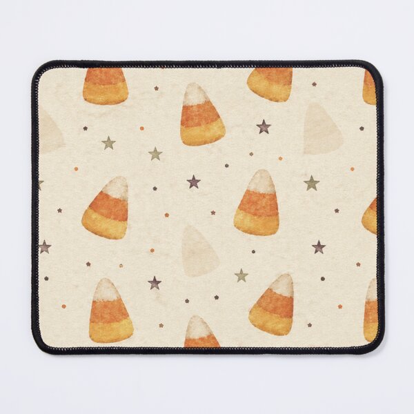 Item preview, Candy Corn Halloween Watercolor Pattern designed and sold by mycute-stickers.