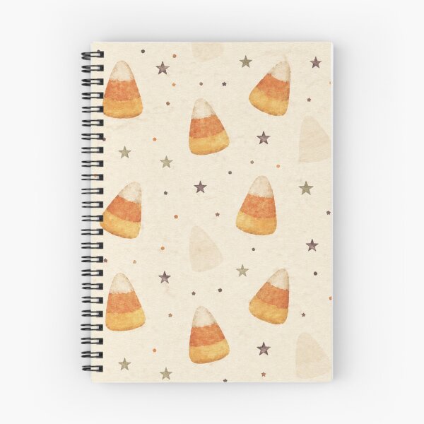 Item preview, Candy Corn Halloween Watercolor Pattern designed and sold by mycute-stickers.