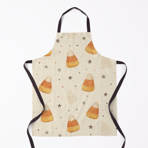 Item preview, Candy Corn Halloween Watercolor Pattern designed and sold by mycute-stickers.