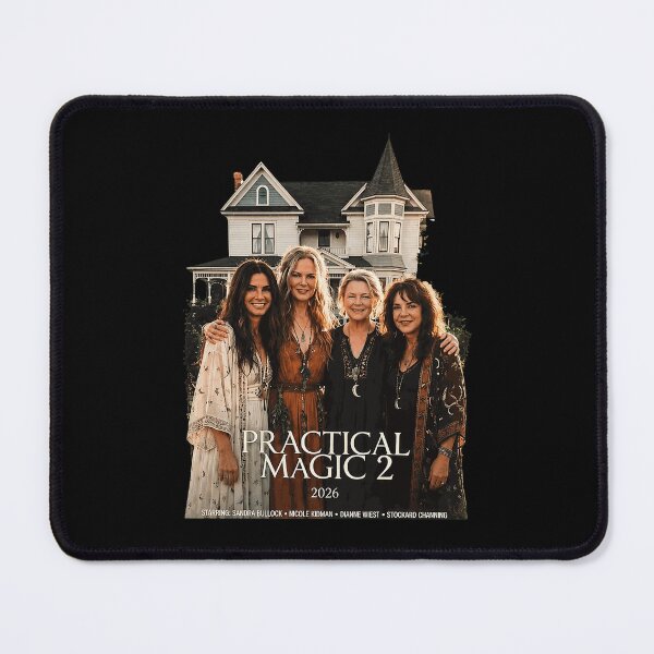 Item preview, Practical Magic 2 Cast Movie 2026 Tee designed and sold by DrLaura812306.