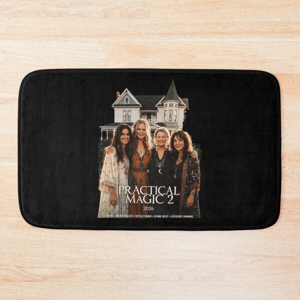 Item preview, Practical Magic 2 Cast Movie 2026 Tee designed and sold by DrLaura812306.