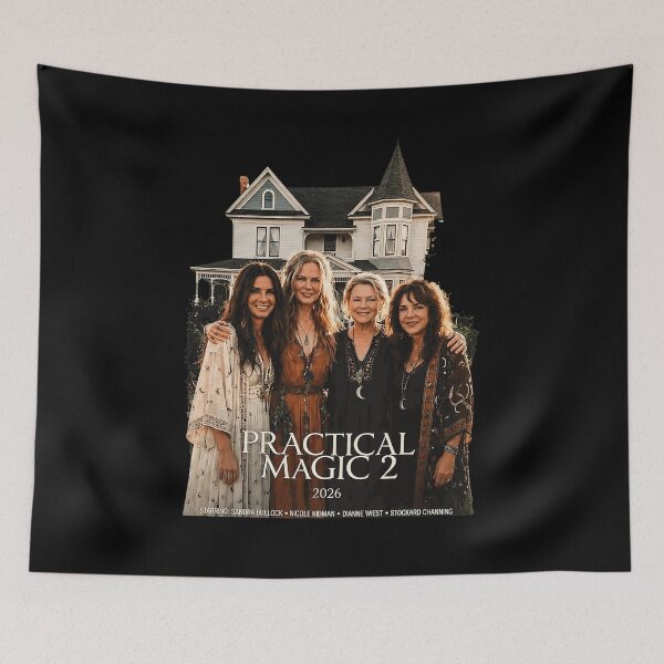 Item preview, Practical Magic 2 Cast Movie 2026 Tee designed and sold by DrLaura812306.