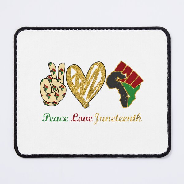 Item preview, Peace Love Juneteenth Black Pride Freedom Celebration for Independence Day designed and sold by Darshi20.