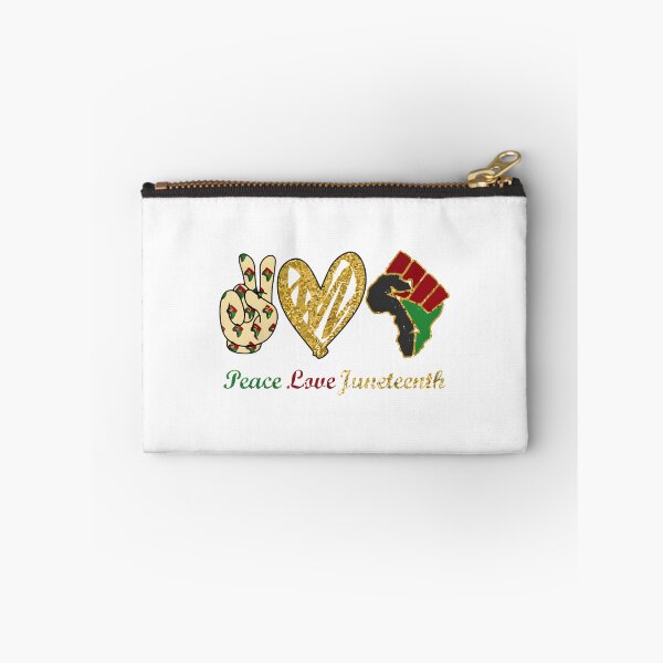 Item preview, Peace Love Juneteenth Black Pride Freedom Celebration for Independence Day designed and sold by Darshi20.