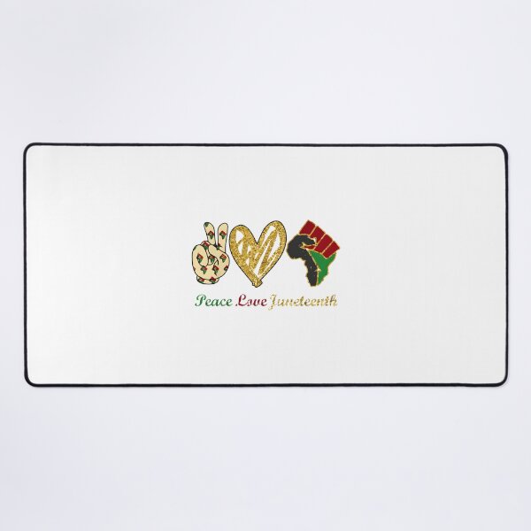 Item preview, Peace Love Juneteenth Black Pride Freedom Celebration for Independence Day designed and sold by Darshi20.