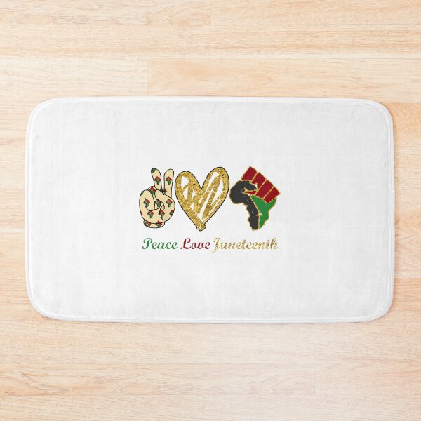 Item preview, Peace Love Juneteenth Black Pride Freedom Celebration for Independence Day designed and sold by Darshi20.