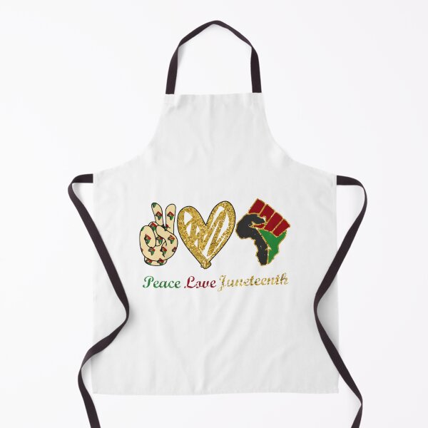 Item preview, Peace Love Juneteenth Black Pride Freedom Celebration for Independence Day designed and sold by Darshi20.