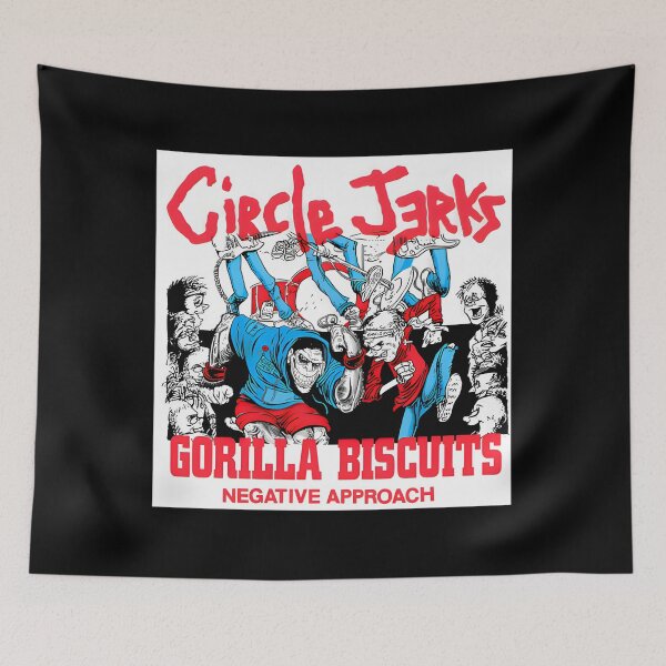 Item preview, Circle Gorilla Jerks Tour 2026 Iseng designed and sold by javedmlkeasr.