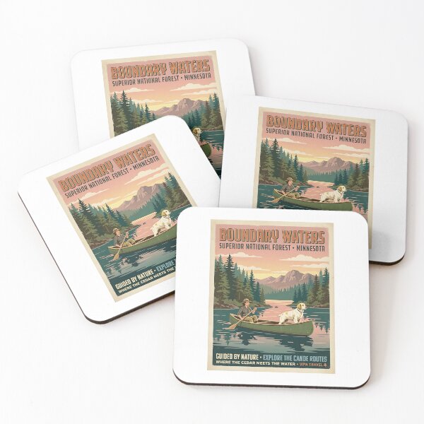 Item preview, Clumber Spaniel Canoe Guide designed and sold by PictoVibe.