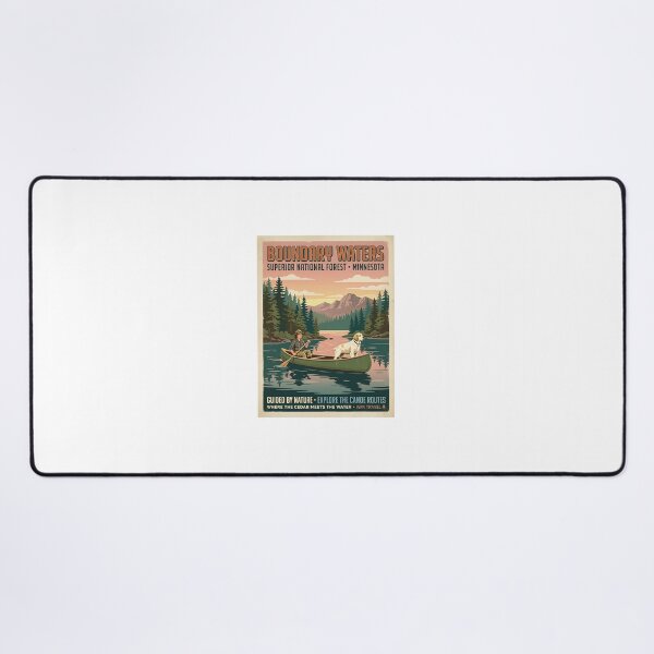 Item preview, Clumber Spaniel Canoe Guide designed and sold by PictoVibe.