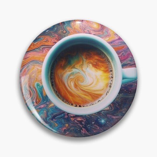 Item preview, Milky Way Latte designed and sold by MongLongStudio.