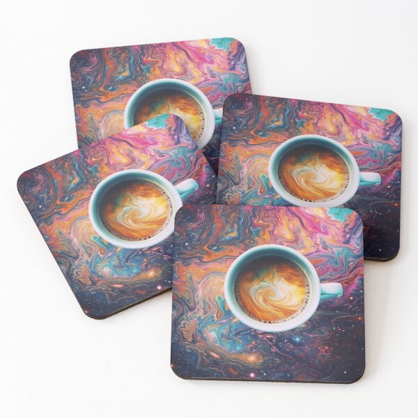 Item preview, Milky Way Latte designed and sold by MongLongStudio.