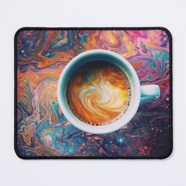 Item preview, Milky Way Latte designed and sold by MongLongStudio.