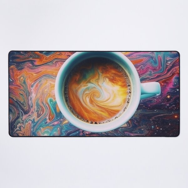 Item preview, Milky Way Latte designed and sold by MongLongStudio.