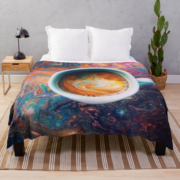 Item preview, Milky Way Latte designed and sold by MongLongStudio.