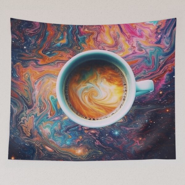 Item preview, Milky Way Latte designed and sold by MongLongStudio.
