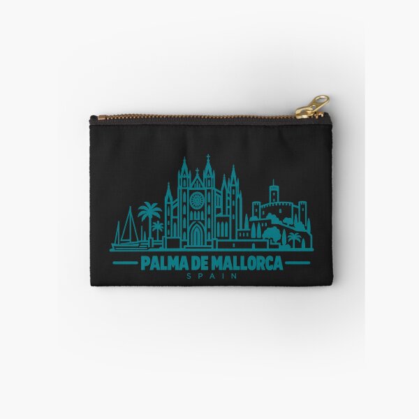 Item preview, Palma de Mallorca Spain Line Art Skyline Poster designed and sold by CMYKStudio.