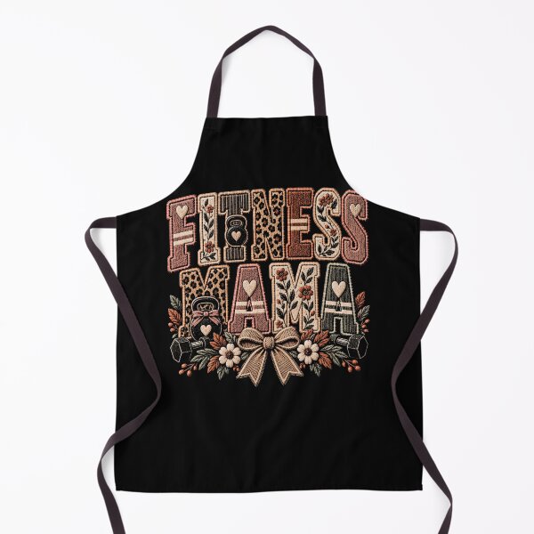 Item preview, Fitness Mama Floral Leopard Mom Workout Gym Lover Retro T-Shirt designed and sold by ArcaneArtistry.