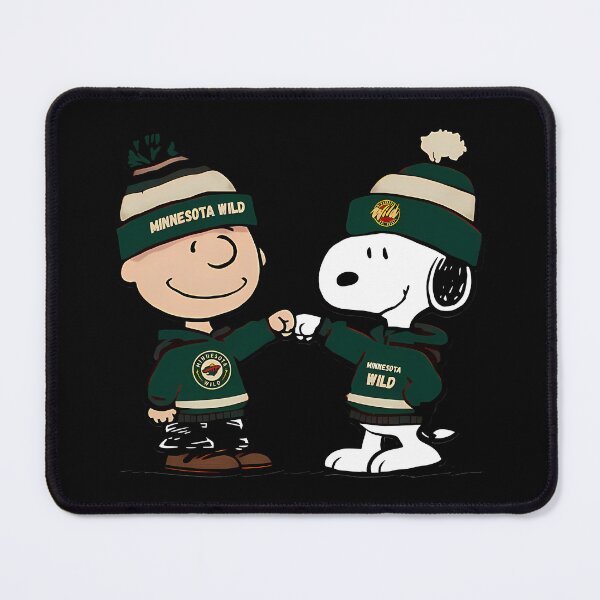Item preview, Minnesota Wild Snoopy designed and sold by shopNow91.