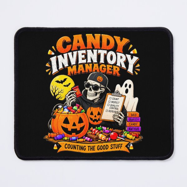 Item preview, Candy Inventory Manager Dad Tax Making Sure Its Not Poison Halloween Skeleton Dad Trick Or Treat Candy Design designed and sold by 519xdesign.