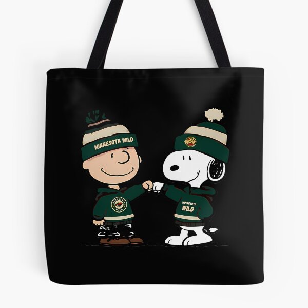 Item preview, Snoopy salvaje de Minnesota designed and sold by shopNow91.