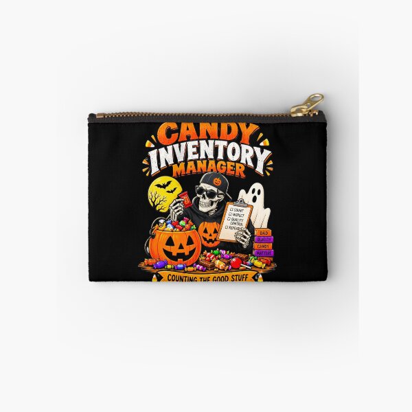 Item preview, Candy Inventory Manager Dad Tax Making Sure Its Not Poison Halloween Skeleton Dad Trick Or Treat Candy Design designed and sold by 519xdesign.