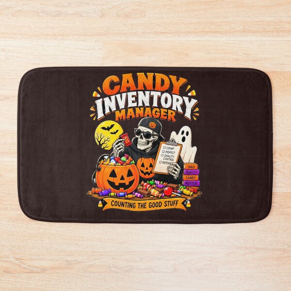 Item preview, Candy Inventory Manager Dad Tax Making Sure Its Not Poison Halloween Skeleton Dad Trick Or Treat Candy Design designed and sold by 519xdesign.