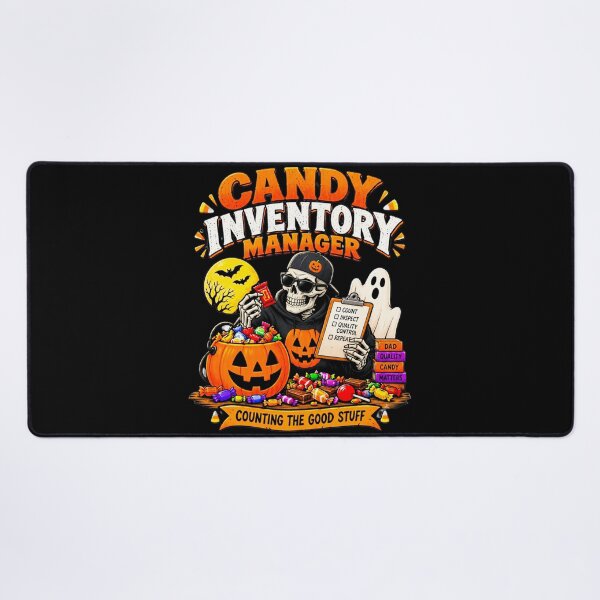 Item preview, Candy Inventory Manager Dad Tax Making Sure Its Not Poison Halloween Skeleton Dad Trick Or Treat Candy Design designed and sold by 519xdesign.