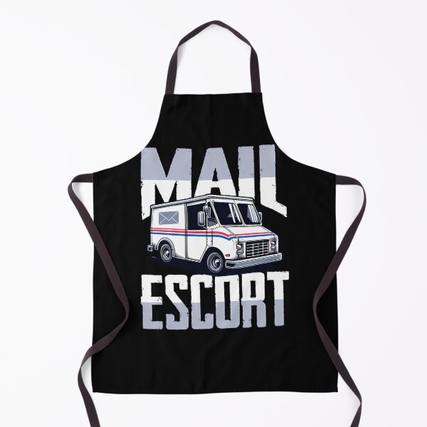 Item preview, Mail Escort Fun Delivery Truck  Postal Service Humor  designed and sold by olinezilory.