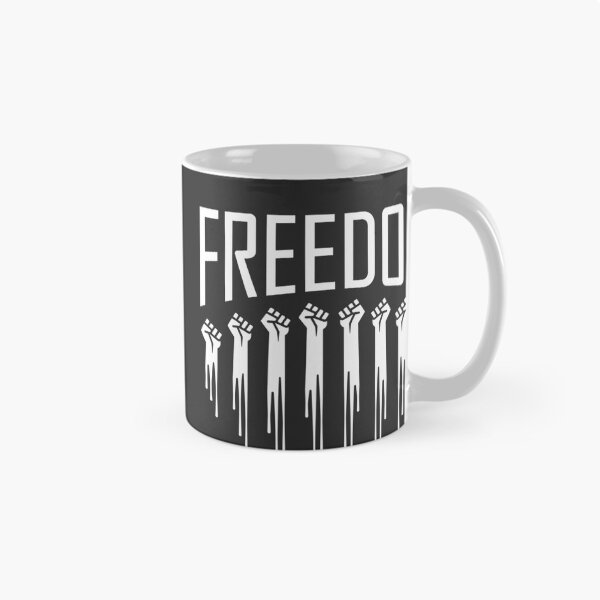 Item preview, Freedom Concept Design with Black Background for Inspirational and Motivational Artwork designed and sold by Darshi20.