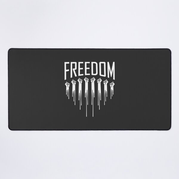 Item preview, Freedom Concept Design with Black Background for Inspirational and Motivational Artwork designed and sold by Darshi20.
