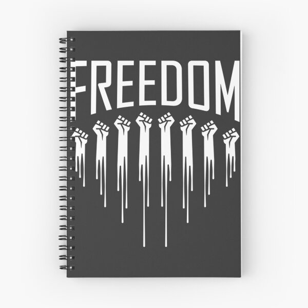Item preview, Freedom Concept Design with Black Background for Inspirational and Motivational Artwork designed and sold by Darshi20.