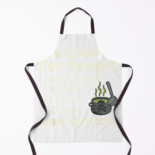 Item preview, I've Cooked for People I Should Have Poisoned Funny Saying T-Shirt designed and sold by Offhand.