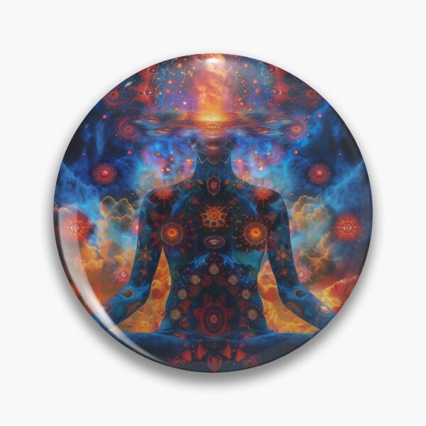 Item preview, Cosmic Mind Explosion Meditation designed and sold by MongLongStudio.